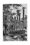 Remains of a Roman Theatre at Besancon, France, 1882-1884-Smeeton-Framed Stretched Canvas