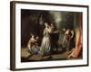 Smell' (From the Series 'The Five Senses), Late 1720S or Early 1730S-Jean Raoux-Framed Giclee Print