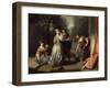 Smell' (From the Series 'The Five Senses), Late 1720S or Early 1730S-Jean Raoux-Framed Giclee Print