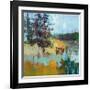 Smell Of Pines-Jane Schmidt-Framed Giclee Print