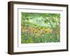 Smell of Wind, Green Meadow-Miyuki Hasekura-Framed Giclee Print