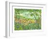 Smell of Wind, Green Meadow-Miyuki Hasekura-Framed Giclee Print