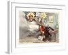 Smelling Out a Rat; or the Atheistical-Revolutionist Disturbed in His Midnight Calculations-null-Framed Giclee Print