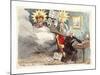 Smelling Out a Rat; or the Atheistical-Revolutionist Disturbed in His Midnight Calculations-null-Mounted Giclee Print