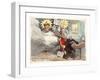 Smelling Out a Rat; or the Atheistical-Revolutionist Disturbed in His Midnight Calculations-null-Framed Giclee Print