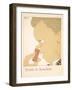 Smelling the Cork, from 'L'Art De Boire' by Louis Forest-Charles Martin-Framed Giclee Print