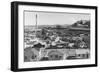 Smelter in Ajo, Arizona Photograph - Ajo, AZ-Lantern Press-Framed Art Print