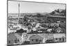 Smelter in Ajo, Arizona Photograph - Ajo, AZ-Lantern Press-Mounted Art Print