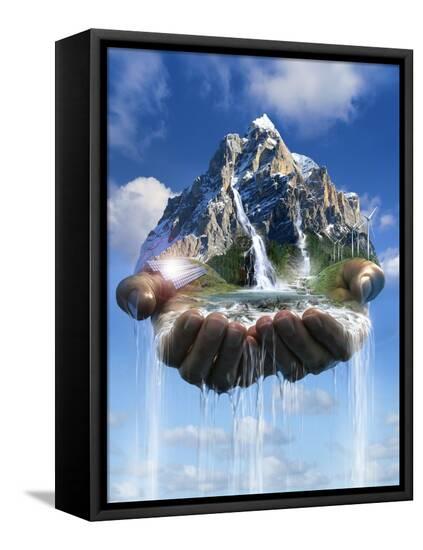 Stretched Canvas Print, , large