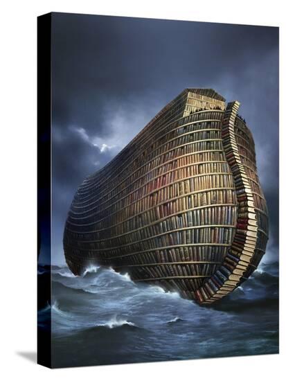 Stretched Canvas Print, , large