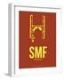 SMF Sacramento Poster 1-NaxArt-Framed Art Print