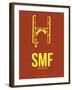 SMF Sacramento Poster 1-NaxArt-Framed Art Print