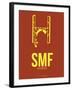 SMF Sacramento Poster 1-NaxArt-Framed Art Print