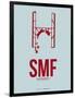 SMF Sacramento Poster 2-NaxArt-Framed Art Print