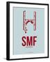 SMF Sacramento Poster 2-NaxArt-Framed Art Print