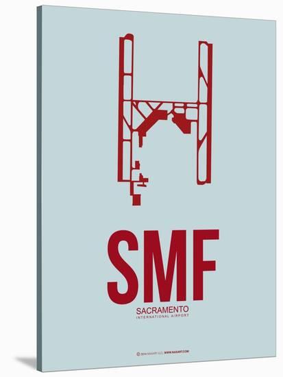 SMF Sacramento Poster 2-NaxArt-Stretched Canvas