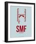 SMF Sacramento Poster 2-NaxArt-Framed Art Print