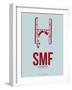 SMF Sacramento Poster 2-NaxArt-Framed Art Print