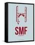 SMF Sacramento Poster 2-NaxArt-Framed Stretched Canvas