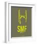 SMF Sacramento Poster 3-NaxArt-Framed Art Print