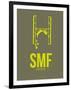 SMF Sacramento Poster 3-NaxArt-Framed Art Print