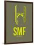 SMF Sacramento Poster 3-NaxArt-Framed Art Print