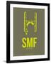 SMF Sacramento Poster 3-NaxArt-Framed Art Print