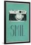 SMIL (Danish -  Smile)-null-Framed Poster