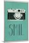 SMIL (Danish -  Smile)-null-Mounted Poster