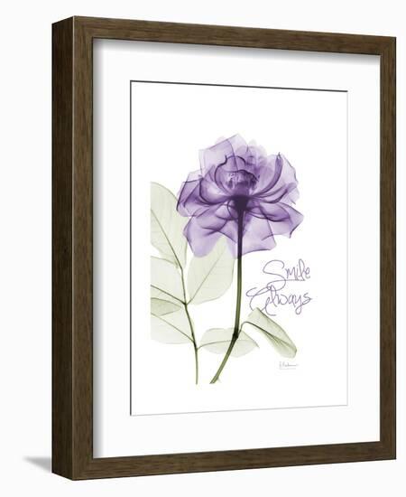 Smile Always Rose-Albert Koetsier-Framed Art Print