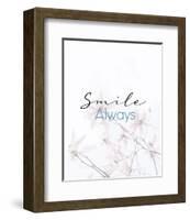 Smile Always-Assaf Frank-Framed Art Print