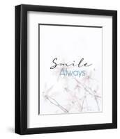 Smile Always-Assaf Frank-Framed Art Print