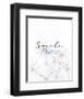 Smile Always-Assaf Frank-Framed Art Print