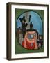 Smile Bears Tree-Jennie Cooley-Framed Giclee Print