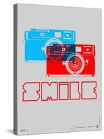 Smile Camera Poster-NaxArt-Stretched Canvas