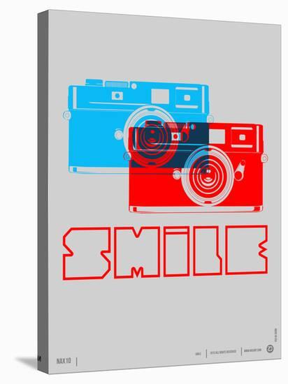 Smile Camera Poster-NaxArt-Stretched Canvas