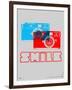 Smile Camera Poster-NaxArt-Framed Premium Giclee Print