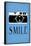 Smile - Camera-Lantern Press-Framed Stretched Canvas