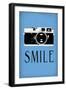 Smile - Camera-Lantern Press-Framed Art Print