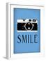 Smile - Camera-Lantern Press-Framed Art Print