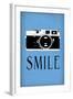 Smile - Camera-Lantern Press-Framed Art Print