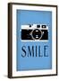 Smile - Camera-Lantern Press-Framed Art Print