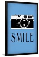 Smile - Camera-Lantern Press-Framed Art Print