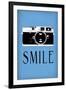 Smile - Camera-Lantern Press-Framed Art Print