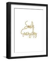 Smile Everyday-Brett Wilson-Framed Art Print