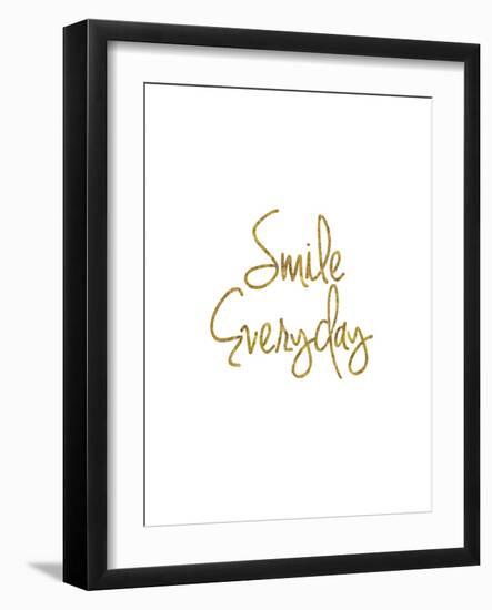 Smile Everyday-Brett Wilson-Framed Art Print