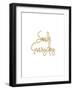 Smile Everyday-Brett Wilson-Framed Art Print