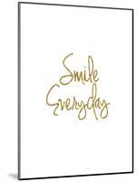 Smile Everyday-Brett Wilson-Mounted Art Print