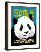 Smile I-Ken Hurd-Framed Giclee Print