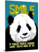 Smile I-Ken Hurd-Mounted Giclee Print